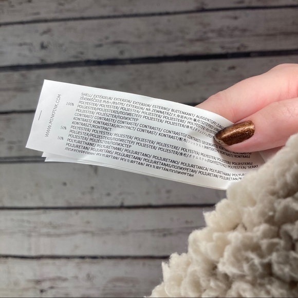 Mink PINK Major Tom Aviator Faux Suede Jacket - Picture 10 of 10